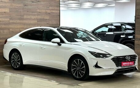 Hyundai Sonata VIII, 2021 год, 2 100 000 рублей, 1 фотография