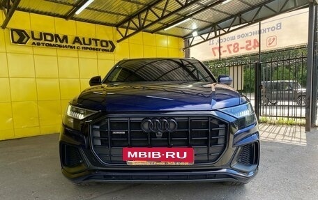 Audi Q8 I, 2019 год, 8 149 000 рублей, 2 фотография