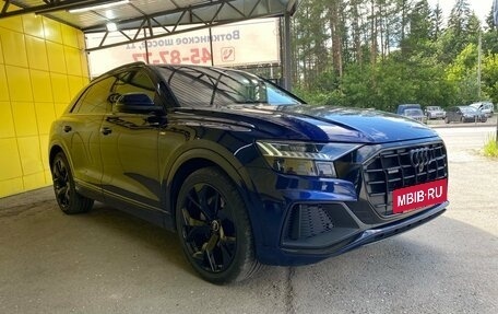Audi Q8 I, 2019 год, 8 149 000 рублей, 3 фотография