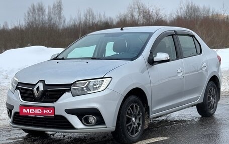 Renault Logan II, 2019 год, 1 199 000 рублей, 1 фотография