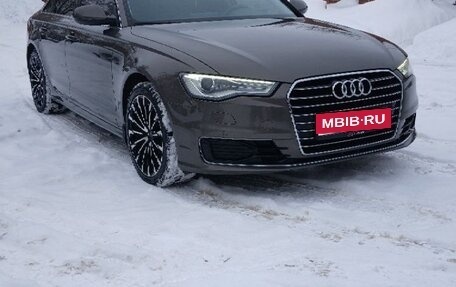 Audi A6, 2016 год, 2 250 000 рублей, 1 фотография