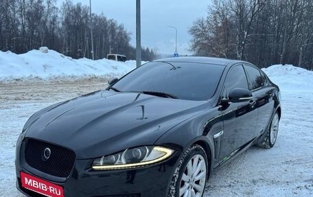 Jaguar XF I рестайлинг, 2013 год, 1 200 000 рублей, 1 фотография