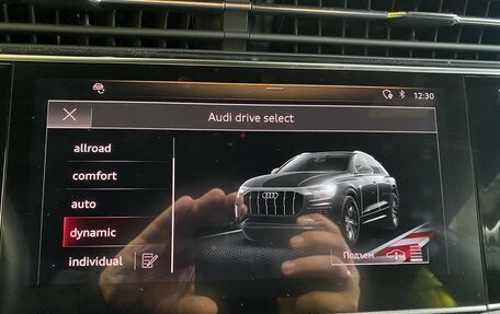 Audi Q8 I, 2019 год, 8 149 000 рублей, 22 фотография