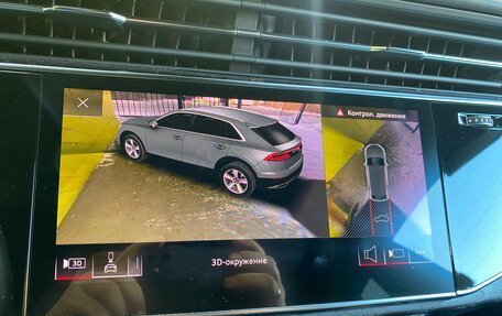 Audi Q8 I, 2019 год, 8 149 000 рублей, 28 фотография