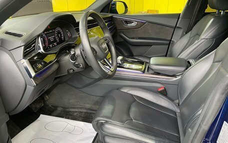 Audi Q8 I, 2019 год, 8 149 000 рублей, 30 фотография