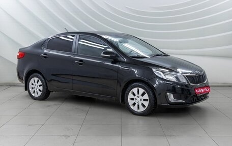 KIA Rio III рестайлинг, 2011 год, 788 000 рублей, 1 фотография