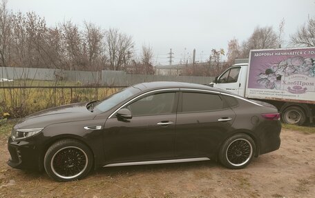 KIA Optima IV, 2017 год, 1 670 000 рублей, 3 фотография