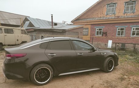 KIA Optima IV, 2017 год, 1 670 000 рублей, 2 фотография