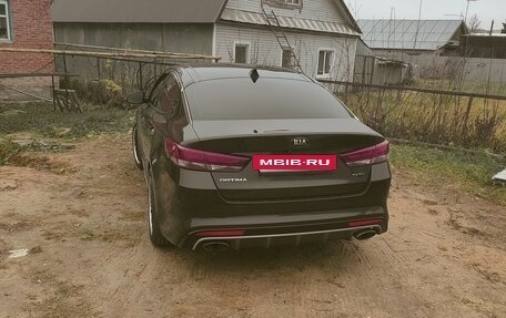 KIA Optima IV, 2017 год, 1 670 000 рублей, 4 фотография