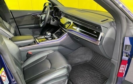 Audi Q8 I, 2019 год, 8 149 000 рублей, 35 фотография