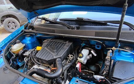 Renault Logan II, 2017 год, 760 000 рублей, 8 фотография