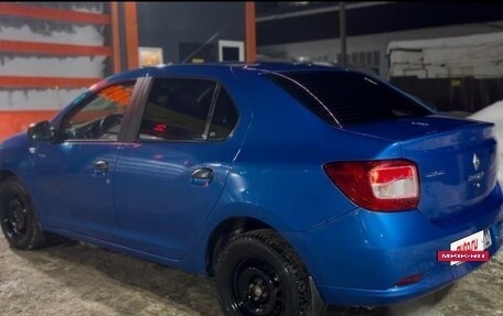 Renault Logan II, 2017 год, 760 000 рублей, 3 фотография