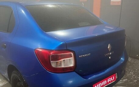 Renault Logan II, 2017 год, 760 000 рублей, 4 фотография