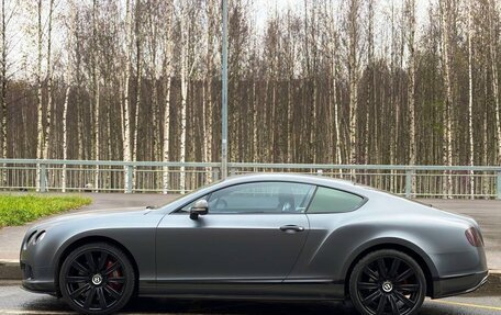 Bentley Continental GT II рестайлинг, 2015 год, 7 900 000 рублей, 5 фотография