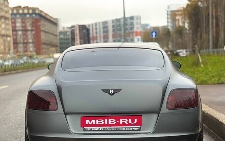 Bentley Continental GT II рестайлинг, 2015 год, 7 900 000 рублей, 3 фотография