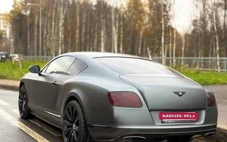 Bentley Continental GT II рестайлинг, 2015 год, 7 900 000 рублей, 4 фотография