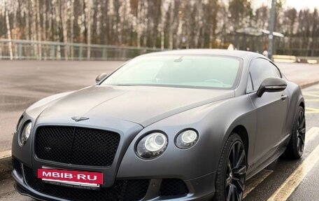 Bentley Continental GT II рестайлинг, 2015 год, 7 900 000 рублей, 12 фотография