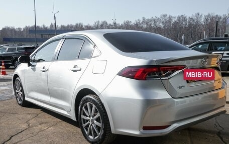 Toyota Corolla, 2019 год, 1 578 000 рублей, 6 фотография