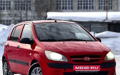 Hyundai Getz I рестайлинг, 2008 год, 379 000 рублей, 3 фотография