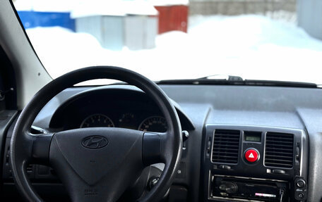 Hyundai Getz I рестайлинг, 2008 год, 379 000 рублей, 6 фотография