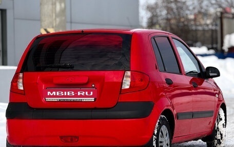 Hyundai Getz I рестайлинг, 2008 год, 379 000 рублей, 4 фотография