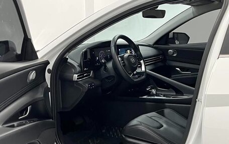 Hyundai Elantra, 2022 год, 1 520 333 рублей, 7 фотография