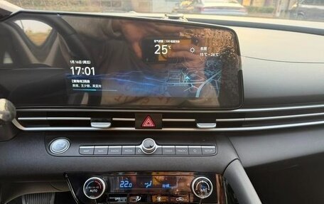 Hyundai Elantra, 2025 год, 1 760 333 рублей, 17 фотография