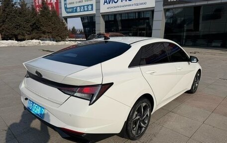 Hyundai Elantra, 2022 год, 1 580 333 рублей, 5 фотография