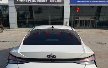 Hyundai Elantra, 2022 год, 1 580 333 рублей, 4 фотография