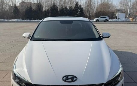 Hyundai Elantra, 2022 год, 1 580 333 рублей, 2 фотография