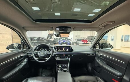 Hyundai Sonata VIII, 2021 год, 2 100 000 рублей, 10 фотография