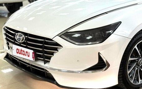 Hyundai Sonata VIII, 2021 год, 2 100 000 рублей, 4 фотография