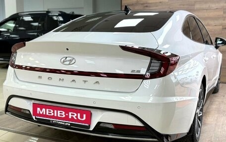 Hyundai Sonata VIII, 2021 год, 2 100 000 рублей, 7 фотография