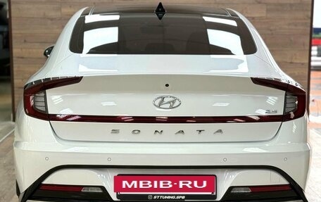 Hyundai Sonata VIII, 2021 год, 2 100 000 рублей, 8 фотография