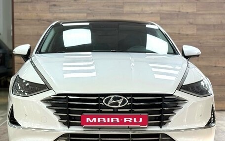 Hyundai Sonata VIII, 2021 год, 2 100 000 рублей, 3 фотография