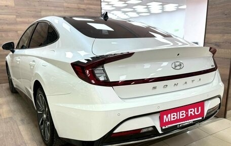 Hyundai Sonata VIII, 2021 год, 2 100 000 рублей, 9 фотография