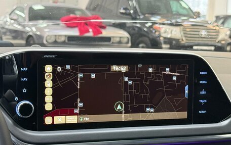 Hyundai Sonata VIII, 2021 год, 2 100 000 рублей, 16 фотография