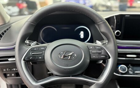 Hyundai Sonata VIII, 2021 год, 2 100 000 рублей, 13 фотография