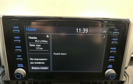 Toyota RAV4, 2021 год, 3 470 000 рублей, 8 фотография