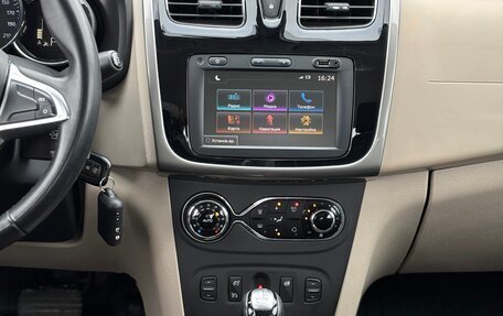 Renault Logan II, 2019 год, 1 199 000 рублей, 12 фотография