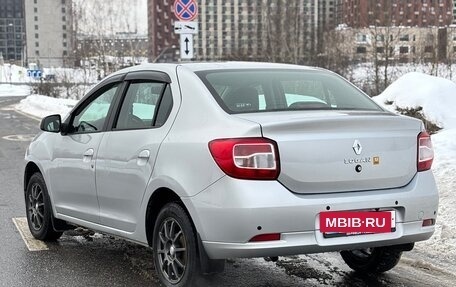 Renault Logan II, 2019 год, 1 199 000 рублей, 3 фотография