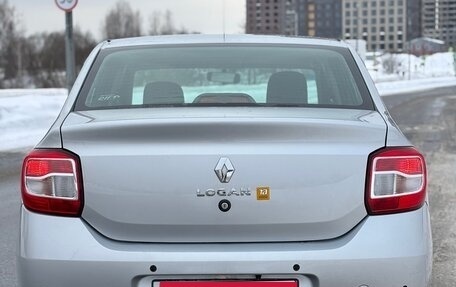 Renault Logan II, 2019 год, 1 199 000 рублей, 4 фотография