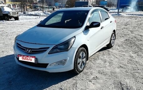 Hyundai Solaris II рестайлинг, 2015 год, 420 000 рублей, 6 фотография