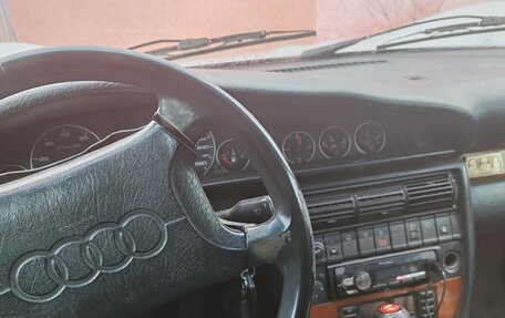 Audi 100, 1991 год, 320 000 рублей, 5 фотография