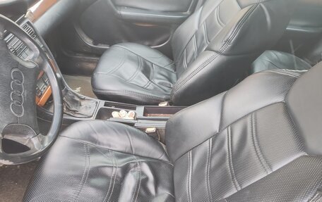 Audi 100, 1991 год, 320 000 рублей, 6 фотография