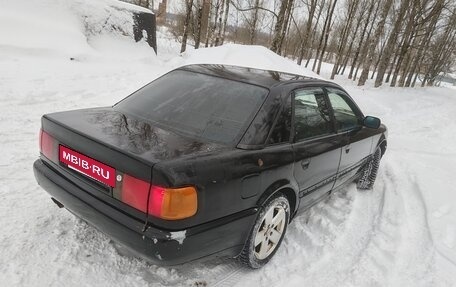 Audi 100, 1991 год, 320 000 рублей, 3 фотография
