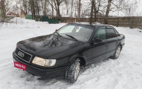 Audi 100, 1991 год, 320 000 рублей, 2 фотография