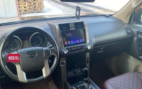 Toyota Land Cruiser Prado 150 рестайлинг 2, 2009 год, 2 350 000 рублей, 17 фотография