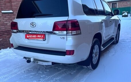 Toyota Land Cruiser 200, 2019 год, 9 500 000 рублей, 9 фотография