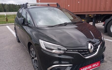 Renault Scenic IV, 2021 год, 1 850 000 рублей, 4 фотография